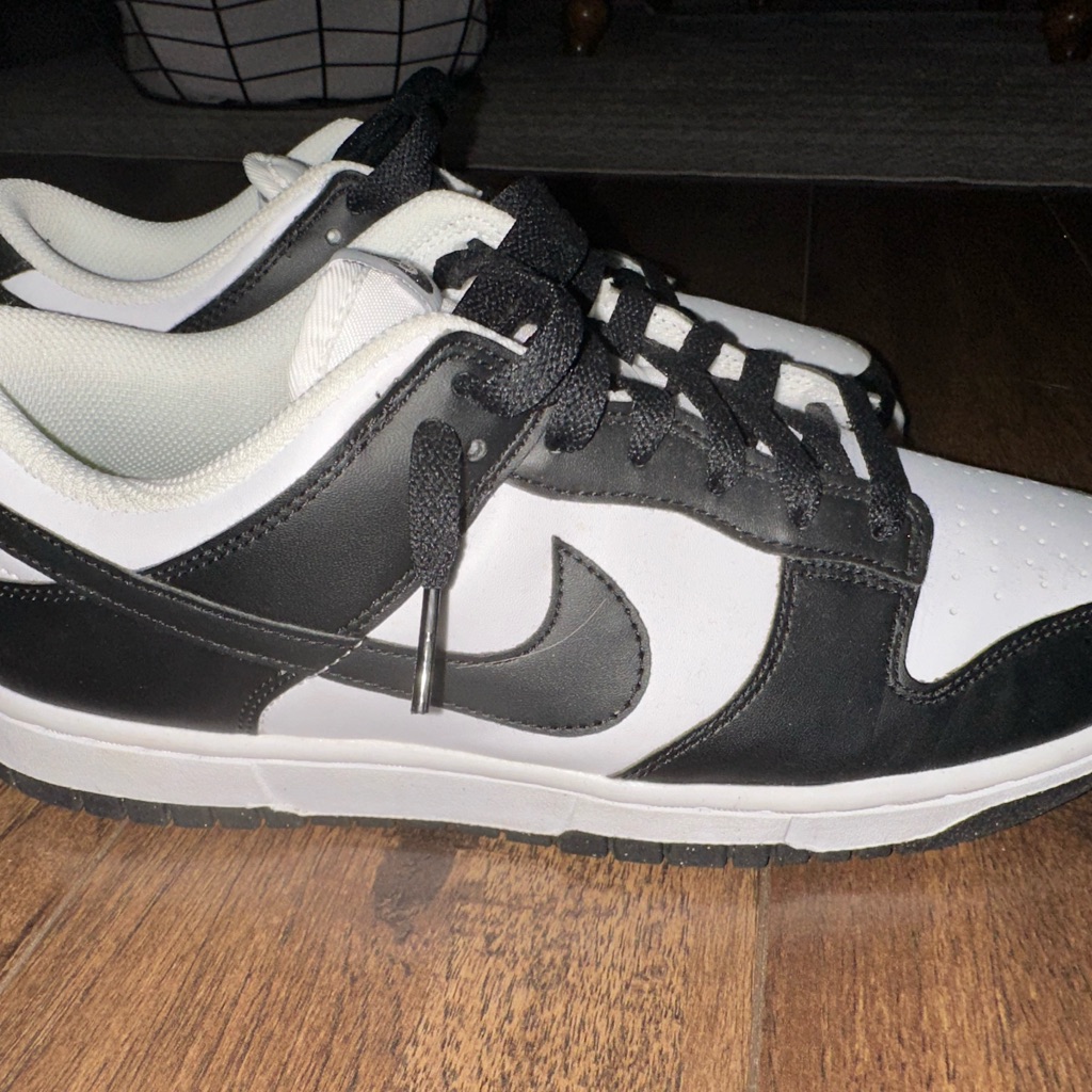 Nike Dunk Low Style Black & White Sneakers